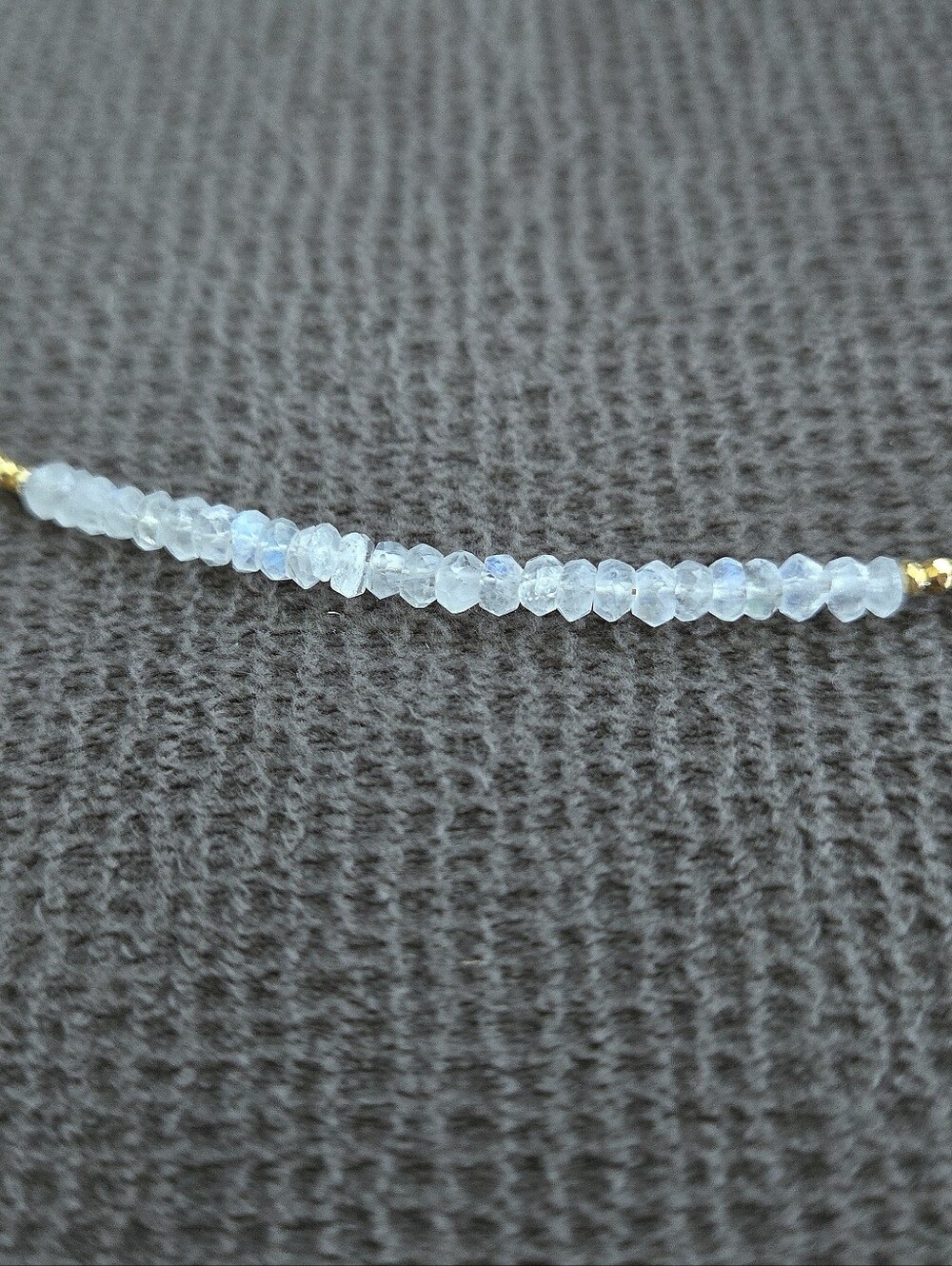 Convertible Moonstone🌙Necklace/Wrap Bracelet - NWOT - Picture 4 of 16